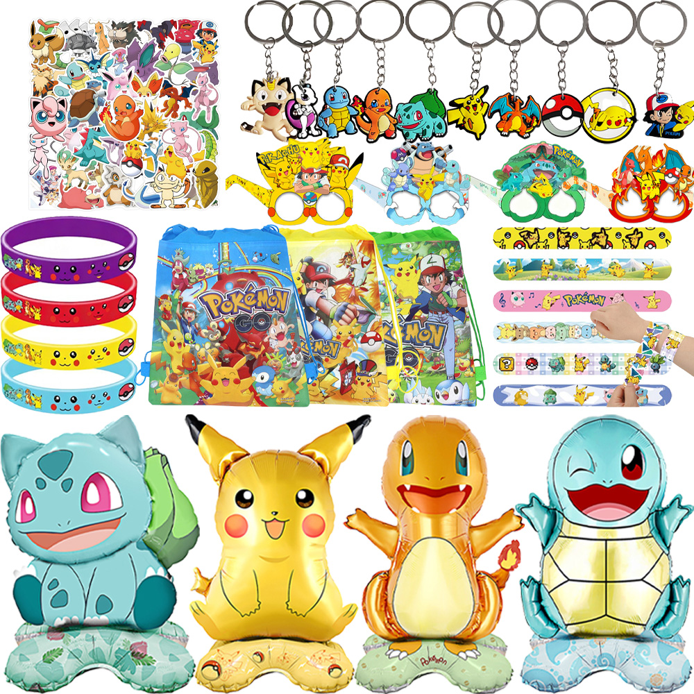 Pokemon Birthday Party Decorat - Kitchen Gadgets Aliexpress incelemesi ve fiyatı