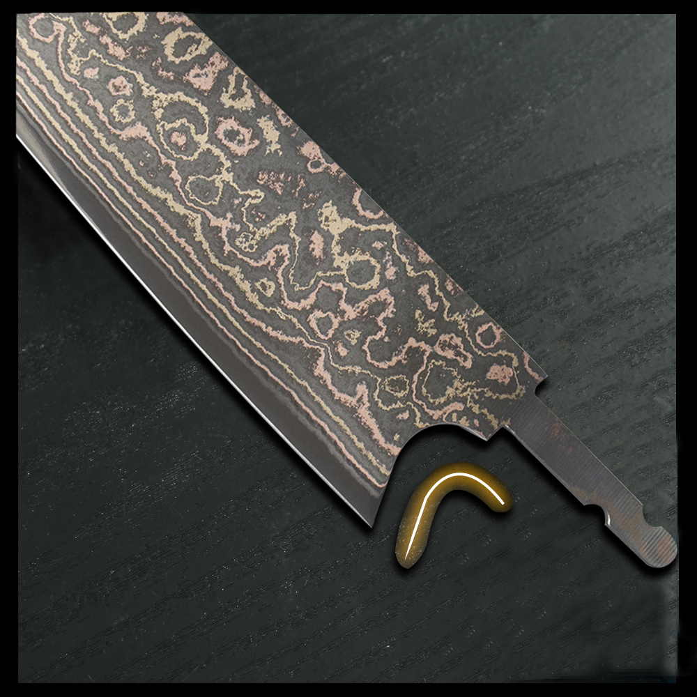 JUMCSONG Tricolor Copper Kirit - Kitchen Gadgets Plus incelemesi ve fiyatı
