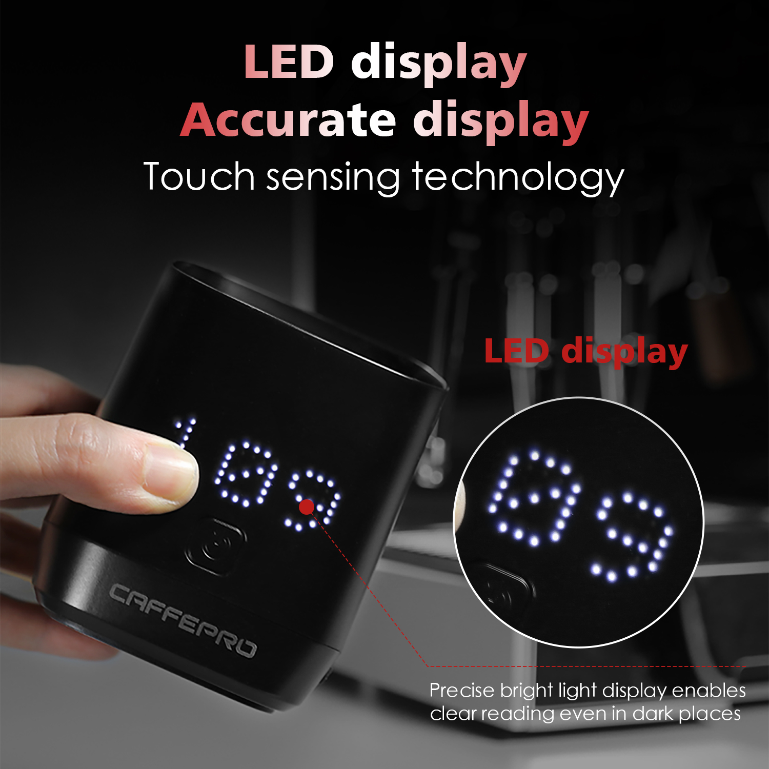 CAFFEPRO Digital Dosing Cup Co - Kitchen Gadgets Plus incelemesi ve fiyatı