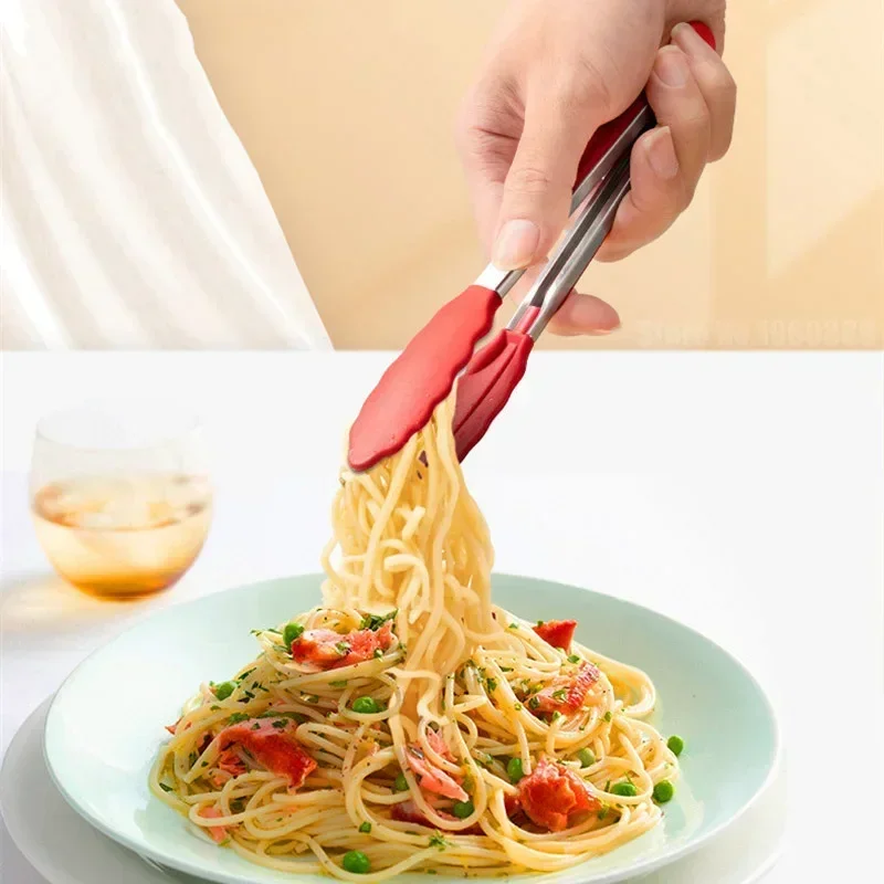 7 Inch Non-Slip Food Tongs Cre - Kitchen Gadgets Sale incelemesi ve fiyatı