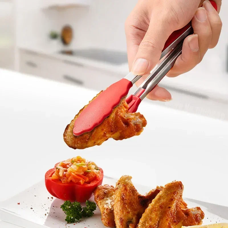 7 Inch Non-Slip Food Tongs Cre - Kitchen Gadgets Sale incelemesi ve fiyatı