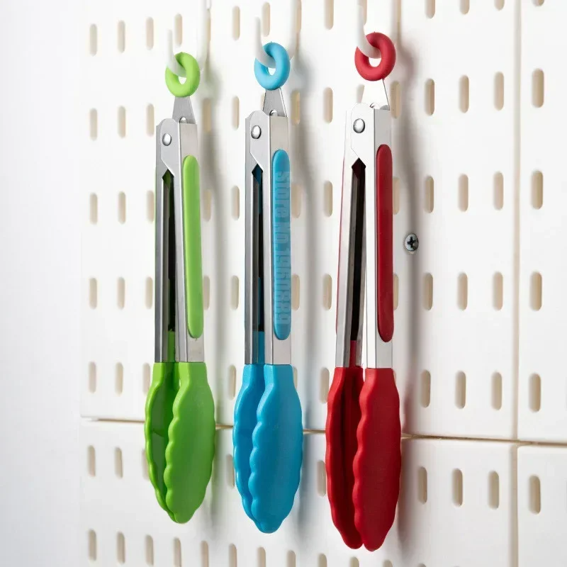 7 Inch Non-Slip Food Tongs Cre - Kitchen Gadgets Sale incelemesi ve fiyatı