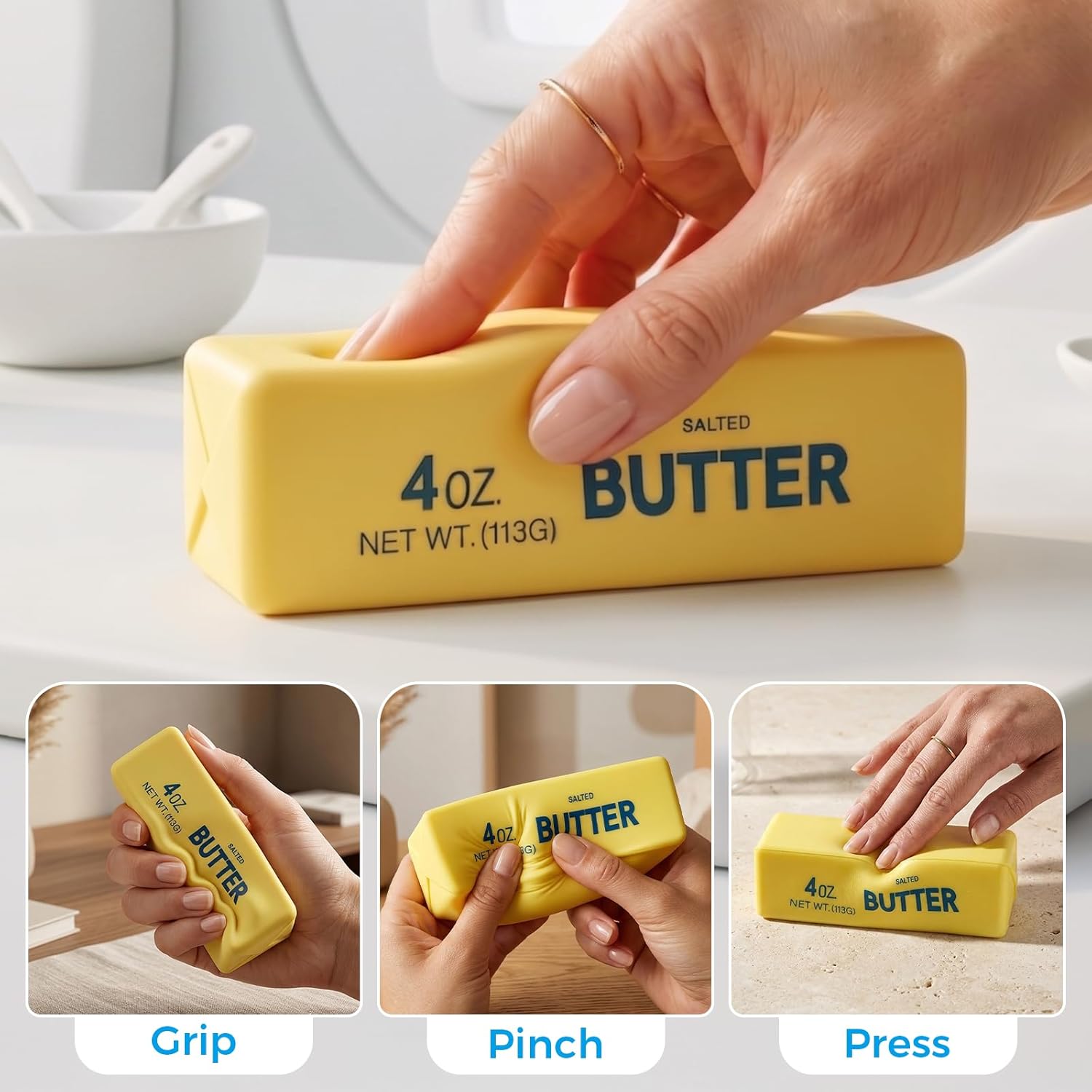 New Soft Slow Rebound Butter S - Kitchen Gadgets New Products incelemesi ve fiyatı