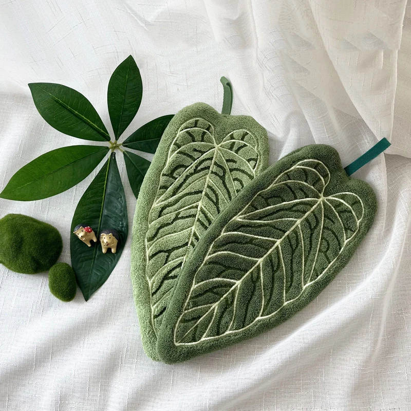 1PC Hot Plant Hand Towel Clean - Kitchen Gadgets Plus incelemesi ve fiyatı