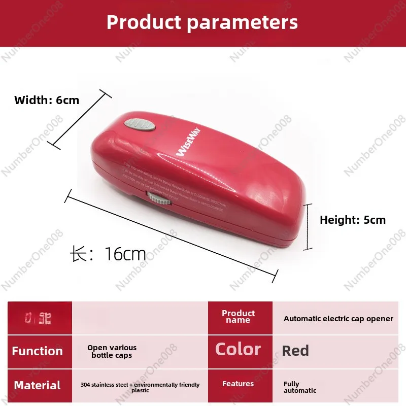Electric Bottle Opener, Automa - Kitchen Gadgets New Products incelemesi ve fiyatı