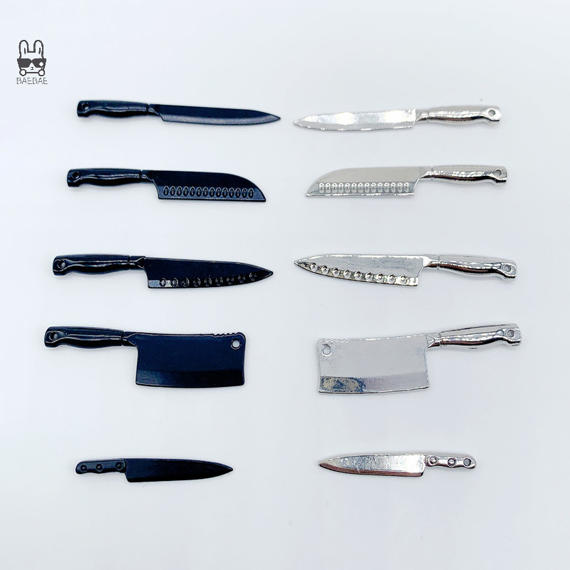 1/12 Dollhouse Mini Knives Mod - Kitchen Gadgets Sale incelemesi ve fiyatı