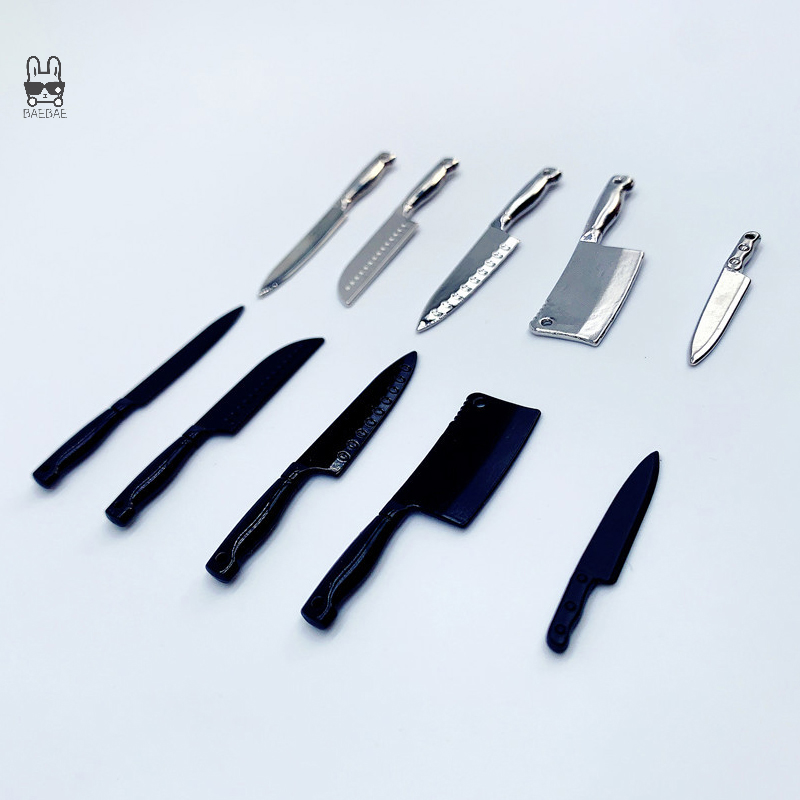 1/12 Dollhouse Mini Knives Mod - Kitchen Gadgets Sale incelemesi ve fiyatı