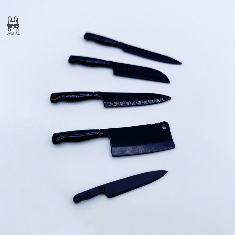 1/12 Dollhouse Mini Knives Mod - Kitchen Gadgets Sale incelemesi ve fiyatı
