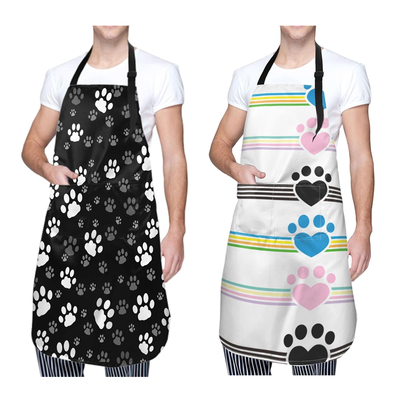 Funny Dog Paw Animal Apron wit - Kitchen Gadgets For Women incelemesi ve fiyatı