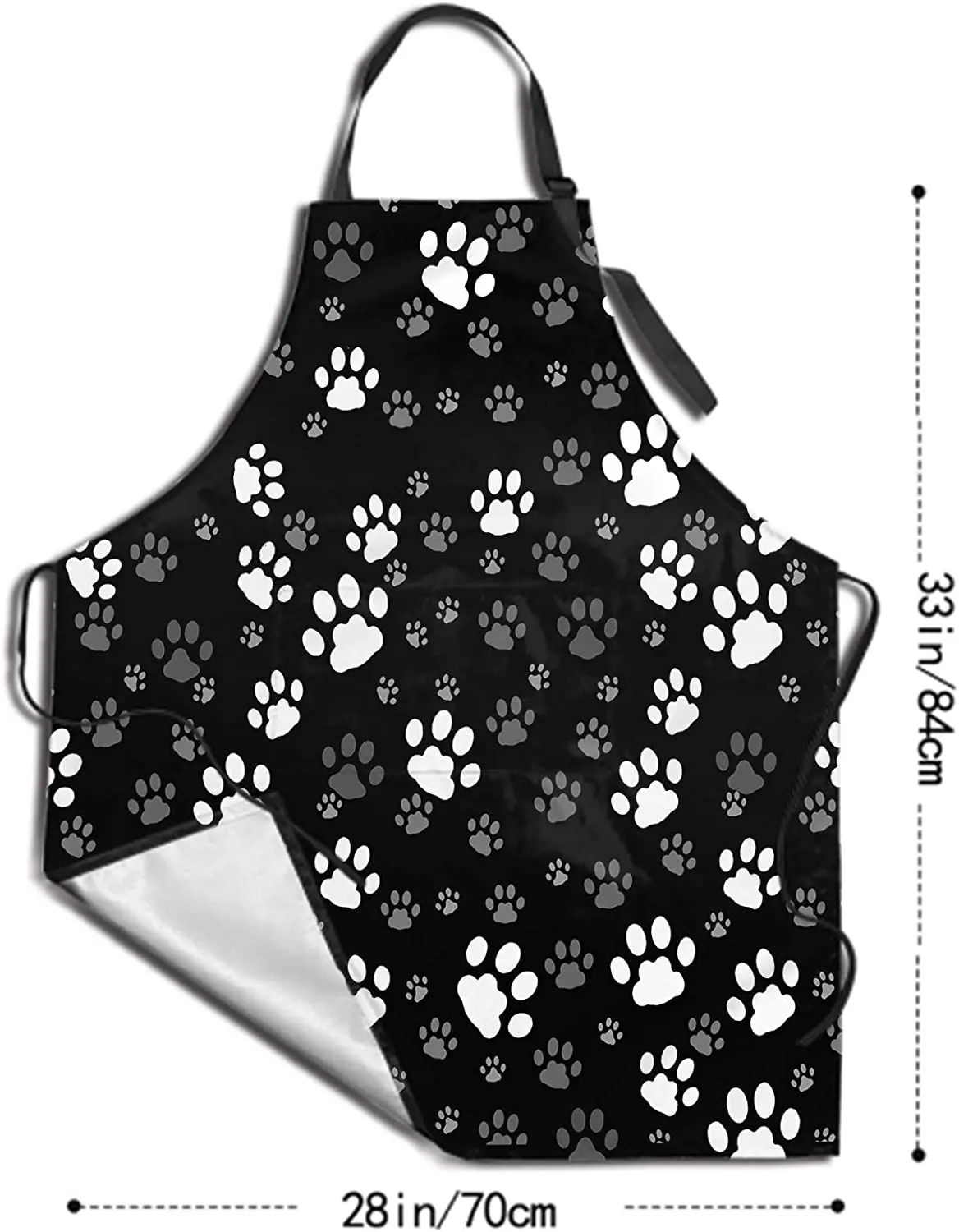 Funny Dog Paw Animal Apron wit - Kitchen Gadgets For Women incelemesi ve fiyatı