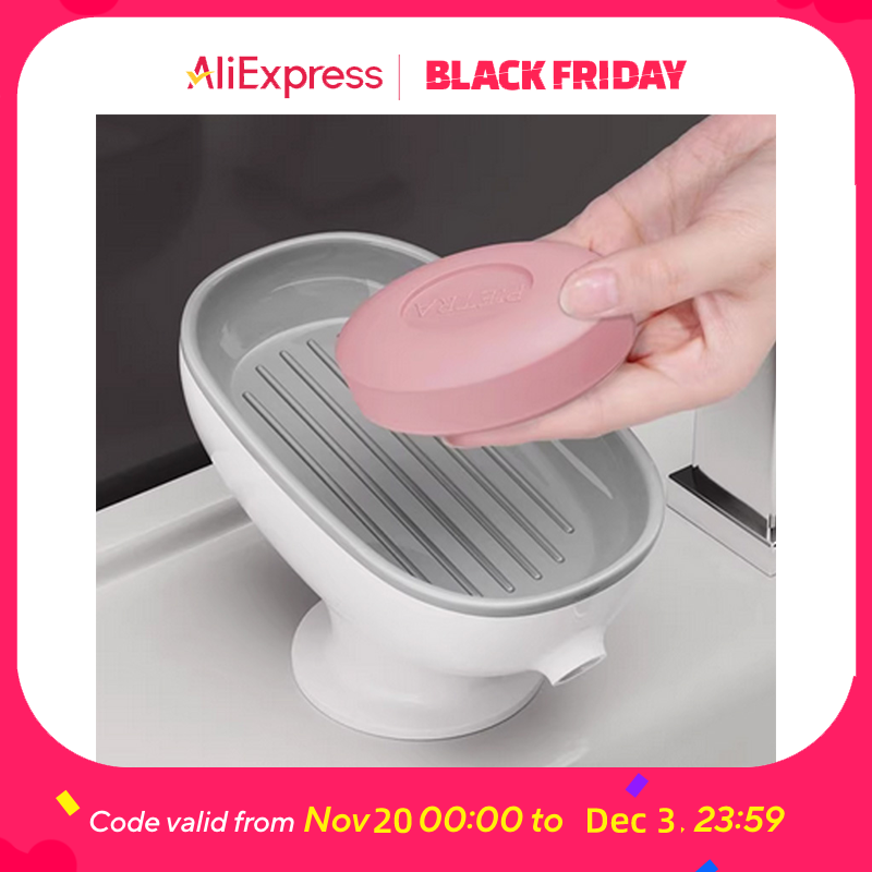 Suction Cup Soap Dish Drainabl - Kitchen Gadgets Luxury incelemesi ve fiyatı