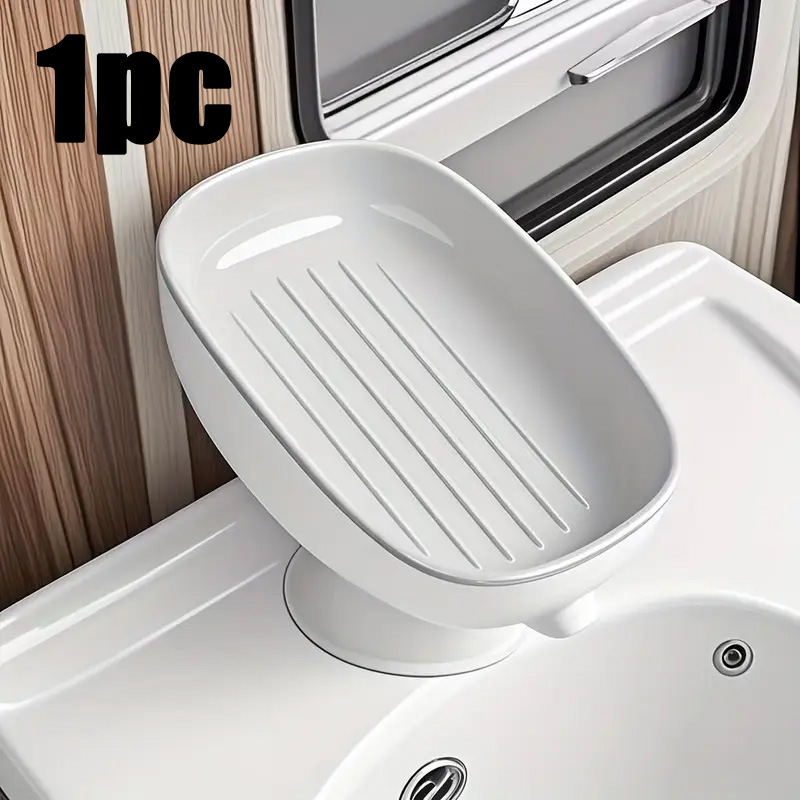 Suction Cup Soap Dish Drainabl - Kitchen Gadgets Luxury incelemesi ve fiyatı