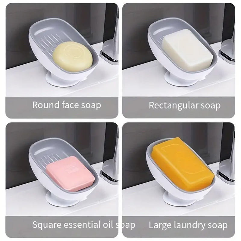 Suction Cup Soap Dish Drainabl - Kitchen Gadgets Luxury incelemesi ve fiyatı