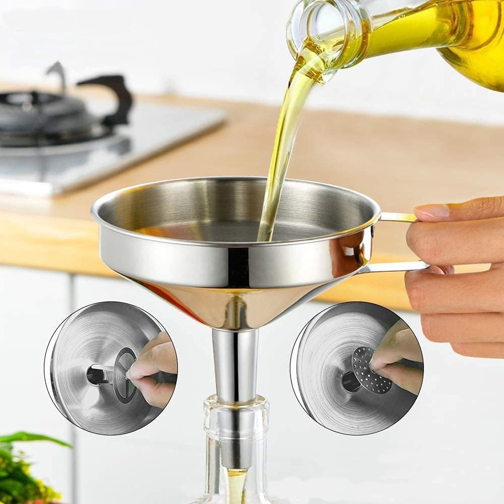 1Pc Stainless Steel Cooking Oi - Kitchen Gadgets Sale incelemesi ve fiyatı
