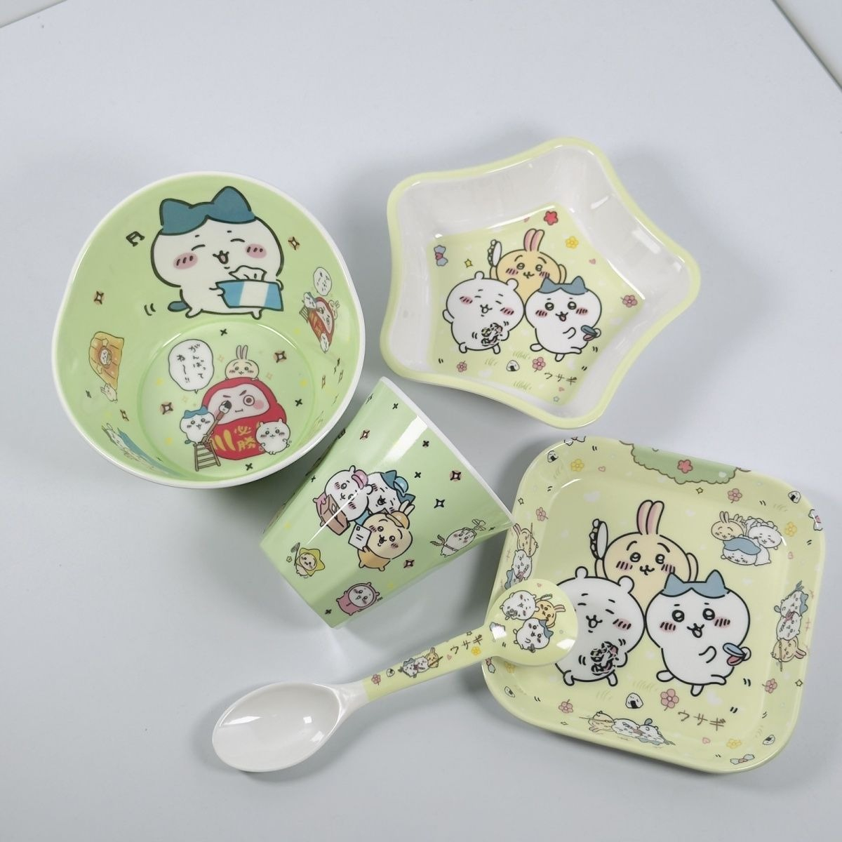 Cute  Baby Bowl Childrens Mela - Kitchen Gadgets Aliexpress incelemesi ve fiyatı