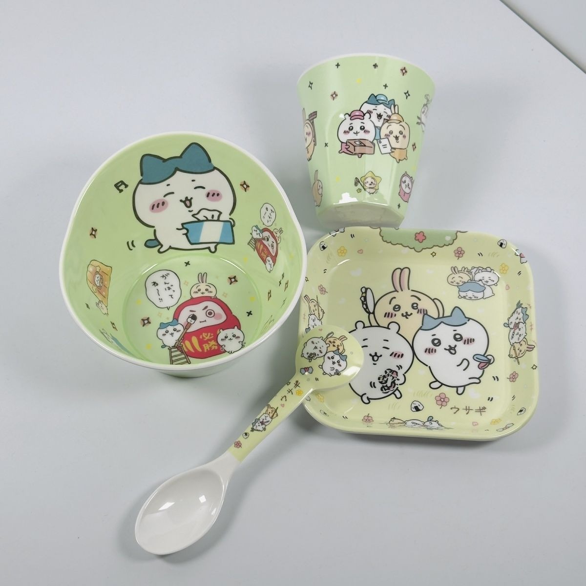 Cute  Baby Bowl Childrens Mela - Kitchen Gadgets Aliexpress incelemesi ve fiyatı