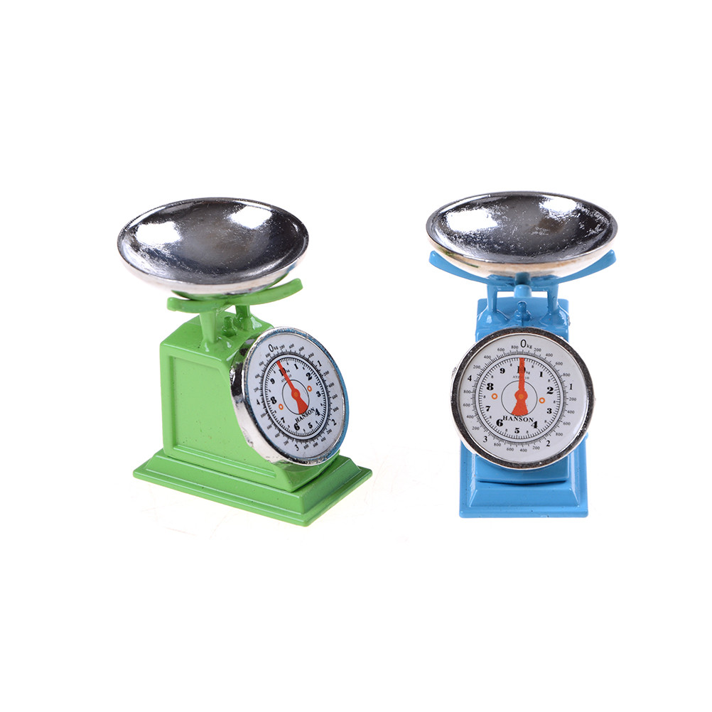 Doll House 1:12 Scale Dollhous - Kitchen Gadgets Green incelemesi ve fiyatı