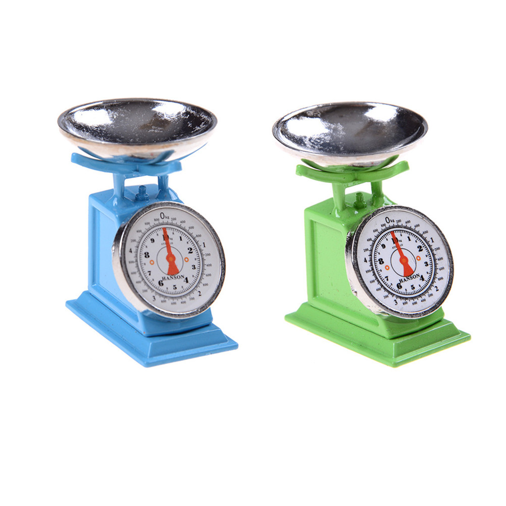 Doll House 1:12 Scale Dollhous - Kitchen Gadgets Green incelemesi ve fiyatı