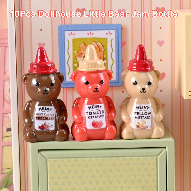10Pcs 1/12 Dollhouse Simulated - Kitchen Gadgets Plus incelemesi ve fiyatı