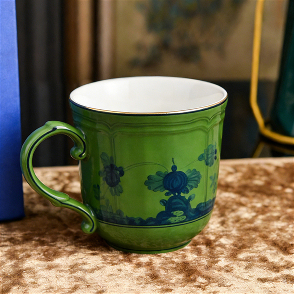 Household Goods Ceramic Mug Ki - Kitchen Gadgets Green incelemesi ve fiyatı