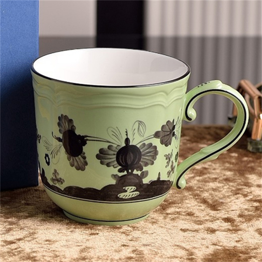 Household Goods Ceramic Mug Ki - Kitchen Gadgets Green incelemesi ve fiyatı