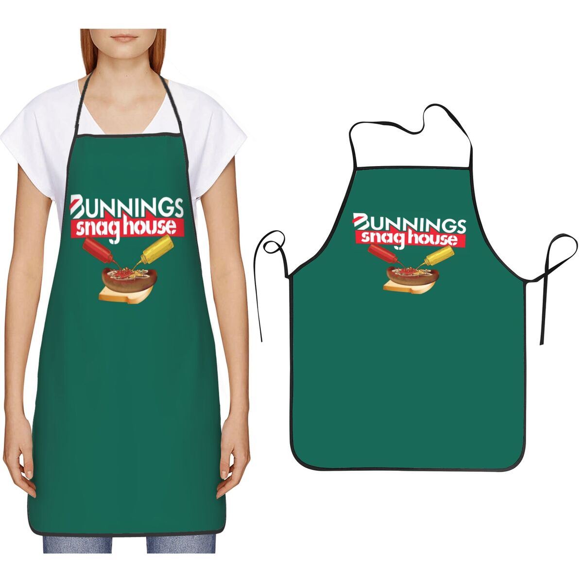 Bunnings Snaghouse Aprons Chef - Kitchen Gadgets For Women incelemesi ve fiyatı