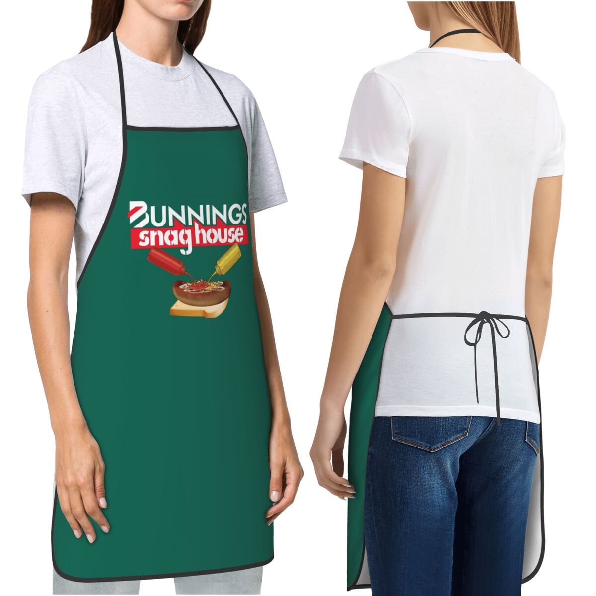 Bunnings Snaghouse Aprons Chef - Kitchen Gadgets For Women incelemesi ve fiyatı