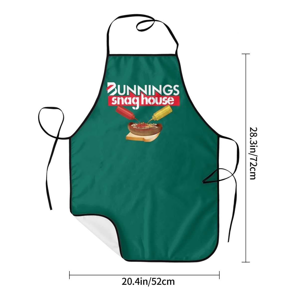 Bunnings Snaghouse Aprons Chef - Kitchen Gadgets For Women incelemesi ve fiyatı
