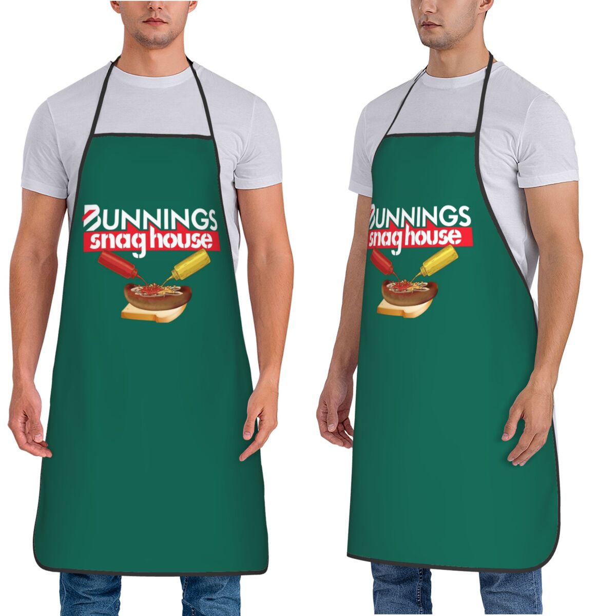 Bunnings Snaghouse Aprons Chef - Kitchen Gadgets For Women incelemesi ve fiyatı