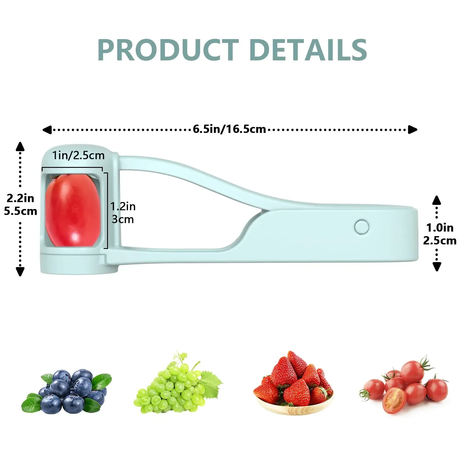 Green Grape Cutter for Toddler - Kitchen Gadgets Green incelemesi ve fiyatı