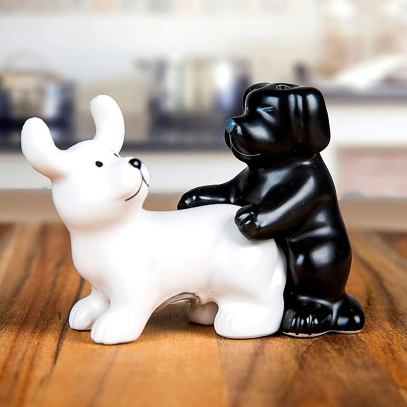Black And White Ceramic Dog Sa - Kitchen Gadgets Luxury incelemesi ve fiyatı