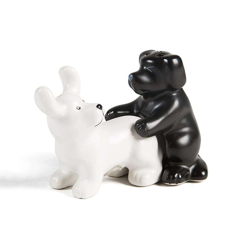 Black And White Ceramic Dog Sa - Kitchen Gadgets Luxury incelemesi ve fiyatı