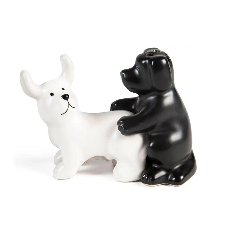 Black And White Ceramic Dog Sa - Kitchen Gadgets Luxury incelemesi ve fiyatı