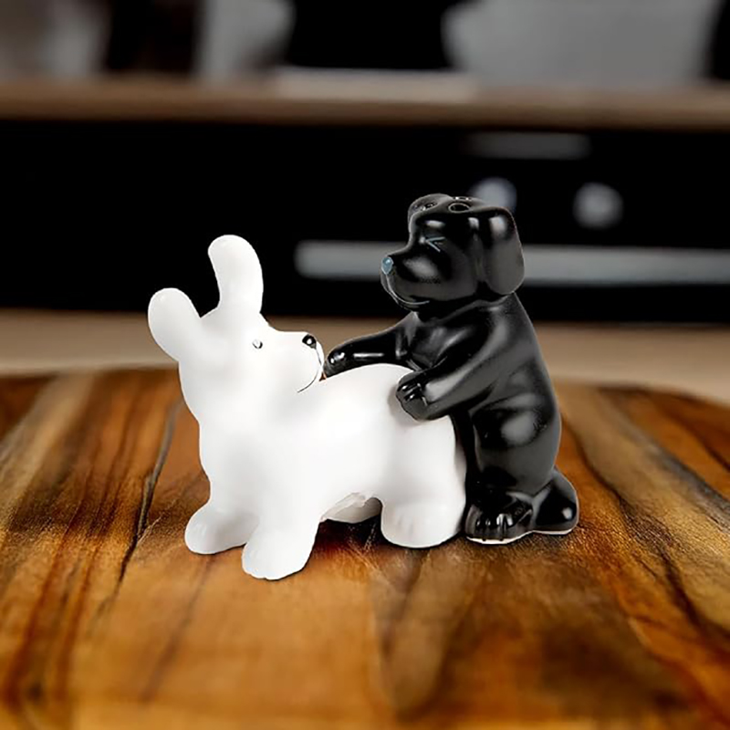 Black And White Ceramic Dog Sa - Kitchen Gadgets Luxury incelemesi ve fiyatı