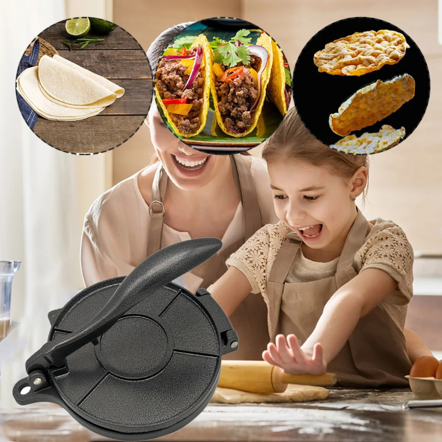 Tortilla Press Maker Aluminum  - Kitchen Gadgets Roti Maker incelemesi ve fiyatı