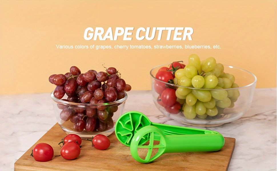 Creative Grape Cutter, Bladele - Kitchen Gadgets Green incelemesi ve fiyatı