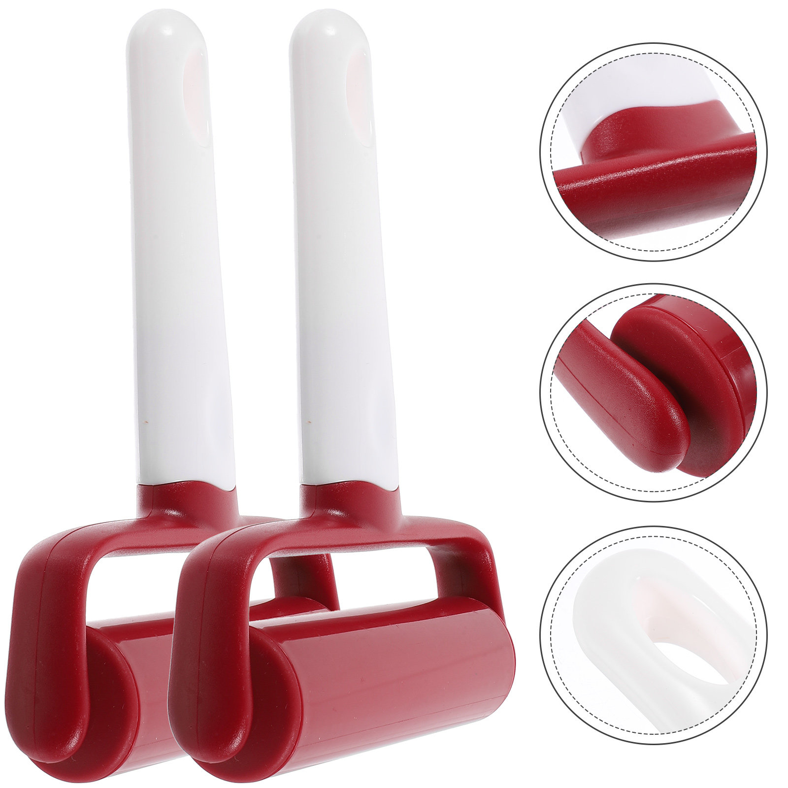 2Pcs Small Rolling Pin Plastic - Kitchen Gadgets Store incelemesi ve fiyatı