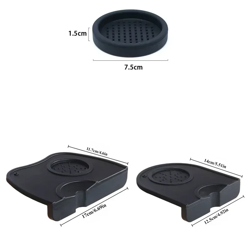 Coffee Powder Pad Non-Slip Sil - Kitchen Gadgets Plus incelemesi ve fiyatı