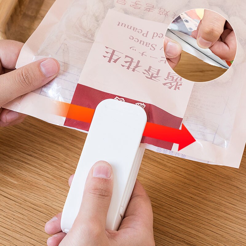 Mini Plastic Bag Sealer Portab - Kitchen Gadgets Store incelemesi ve fiyatı