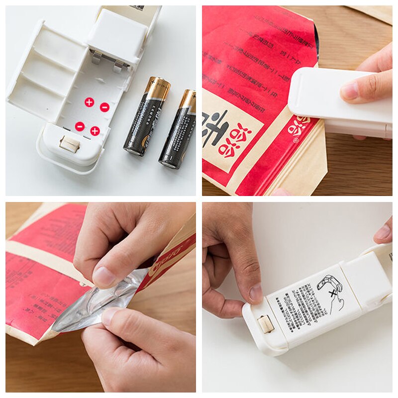 Mini Plastic Bag Sealer Portab - Kitchen Gadgets Store incelemesi ve fiyatı