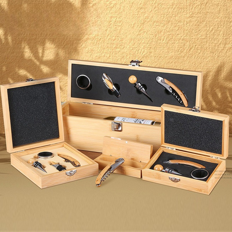 Luxury Bamboo Wine Bottle Open - Kitchen Gadgets Luxury incelemesi ve fiyatı