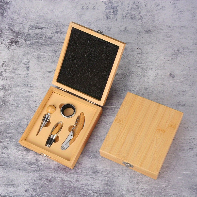Luxury Bamboo Wine Bottle Open - Kitchen Gadgets Luxury incelemesi ve fiyatı