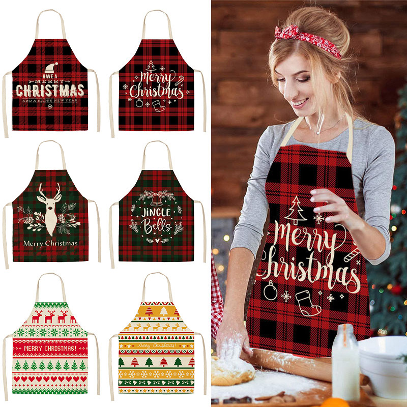 Linen Merry Christmas Apron Ch - Kitchen Gadgets Best Sellers 2025 incelemesi ve fiyatı