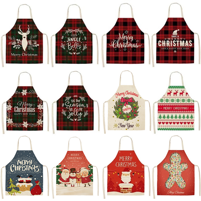 Linen Merry Christmas Apron Ch - Kitchen Gadgets Best Sellers 2025 incelemesi ve fiyatı