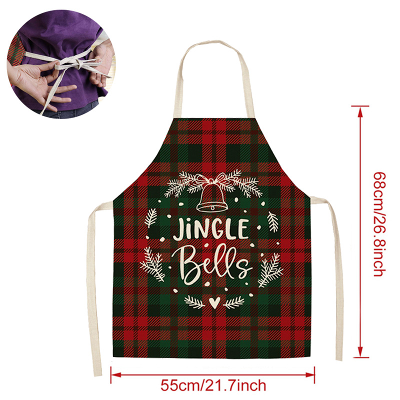 Linen Merry Christmas Apron Ch - Kitchen Gadgets Best Sellers 2025 incelemesi ve fiyatı