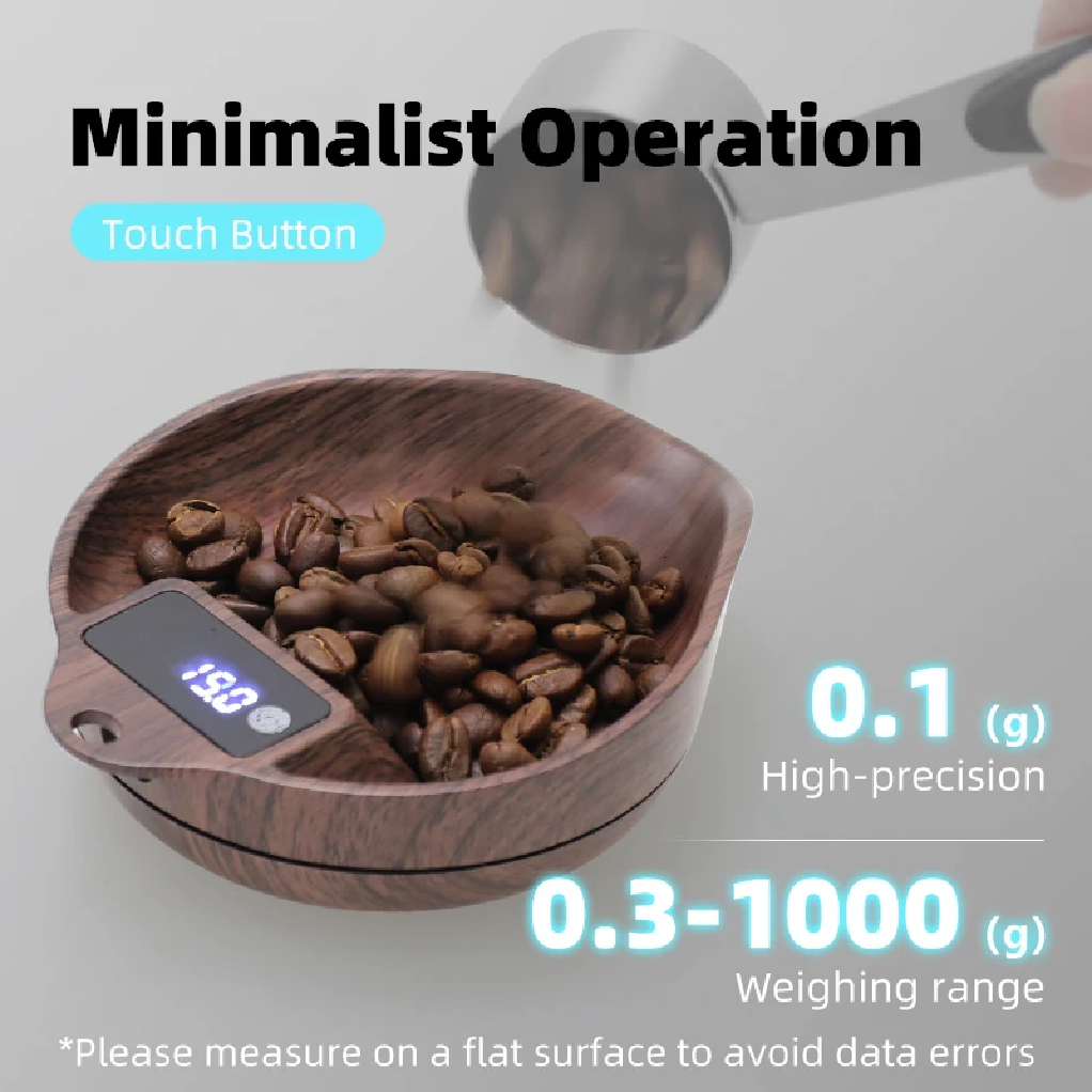 AliKisscafe Coffee Scale Elect - Kitchen Gadgets Plus incelemesi ve fiyatı