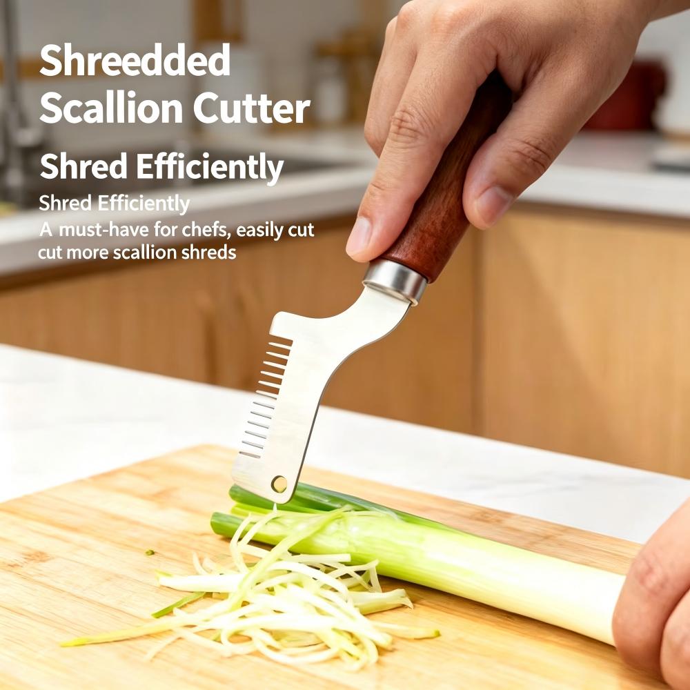 Stainless Steel Green Onion Sl - Kitchen Gadgets Green incelemesi ve fiyatı