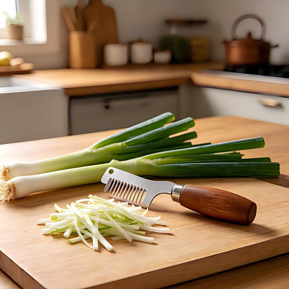 Stainless Steel Green Onion Sl - Kitchen Gadgets Green incelemesi ve fiyatı