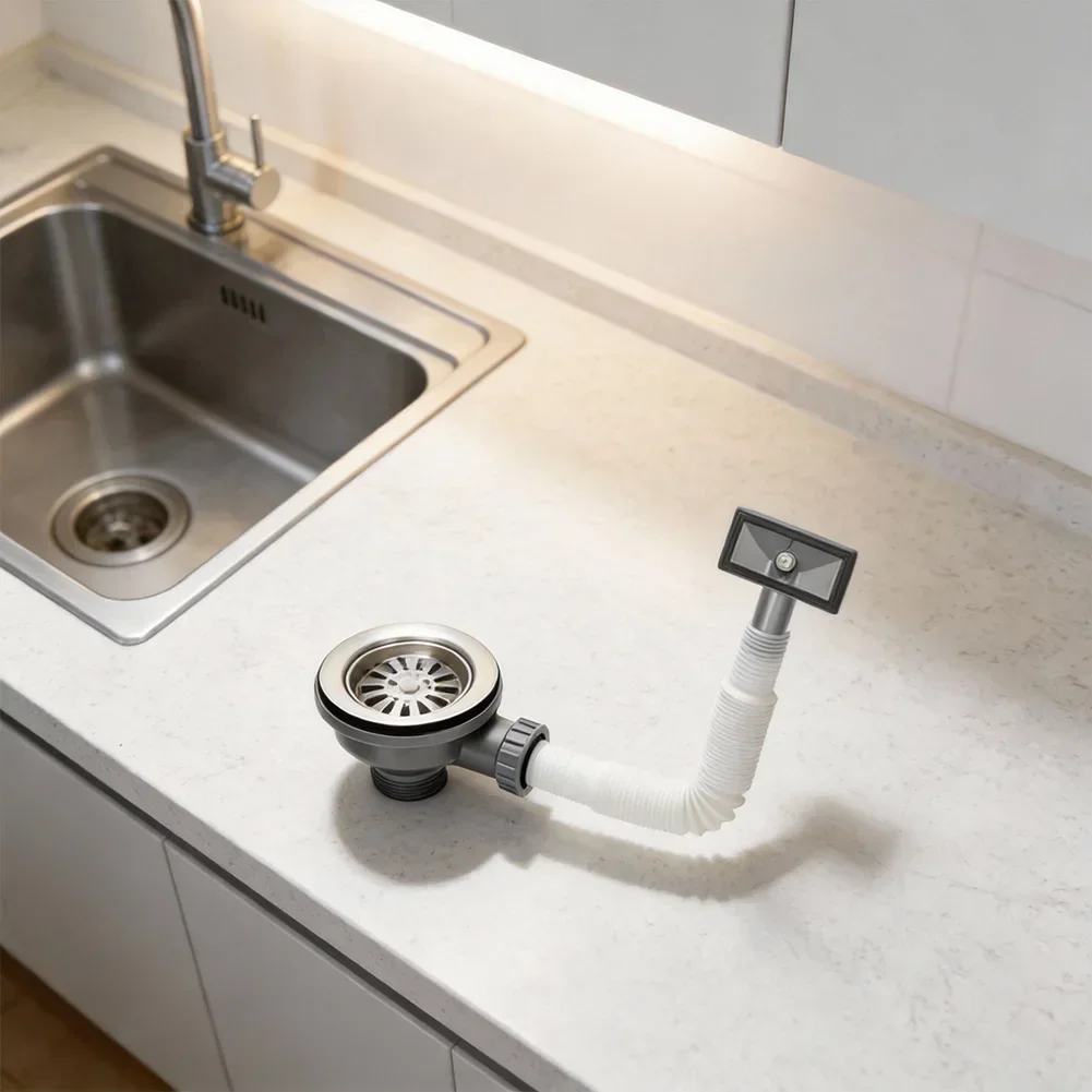 Kitchen Drainage Fixture Stain - Stainless Steel Strainer incelemesi ve fiyatı