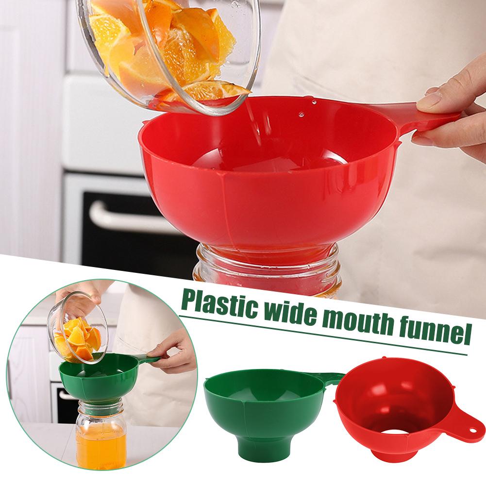 Wide Mouth Funnel Plastic Popu - Kitchen Gadgets Popular incelemesi ve fiyatı